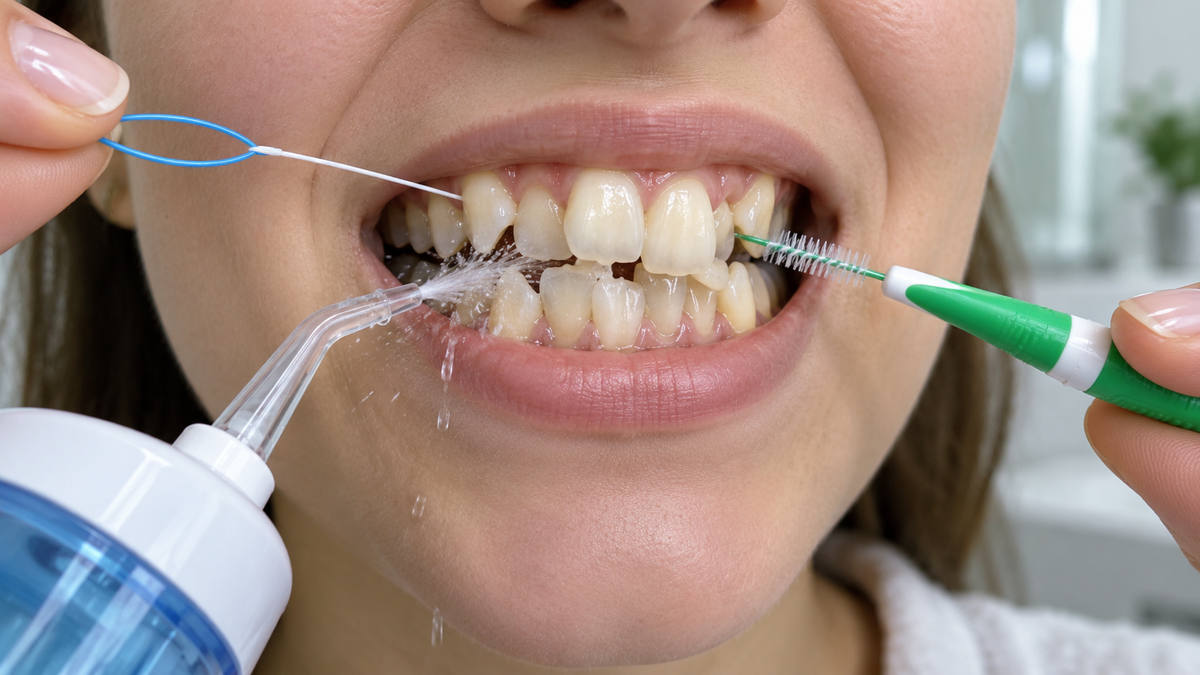 Best Way to Floss Crowded or Crooked Teeth: Threaders, Water Flossers & Interdental Brushes
