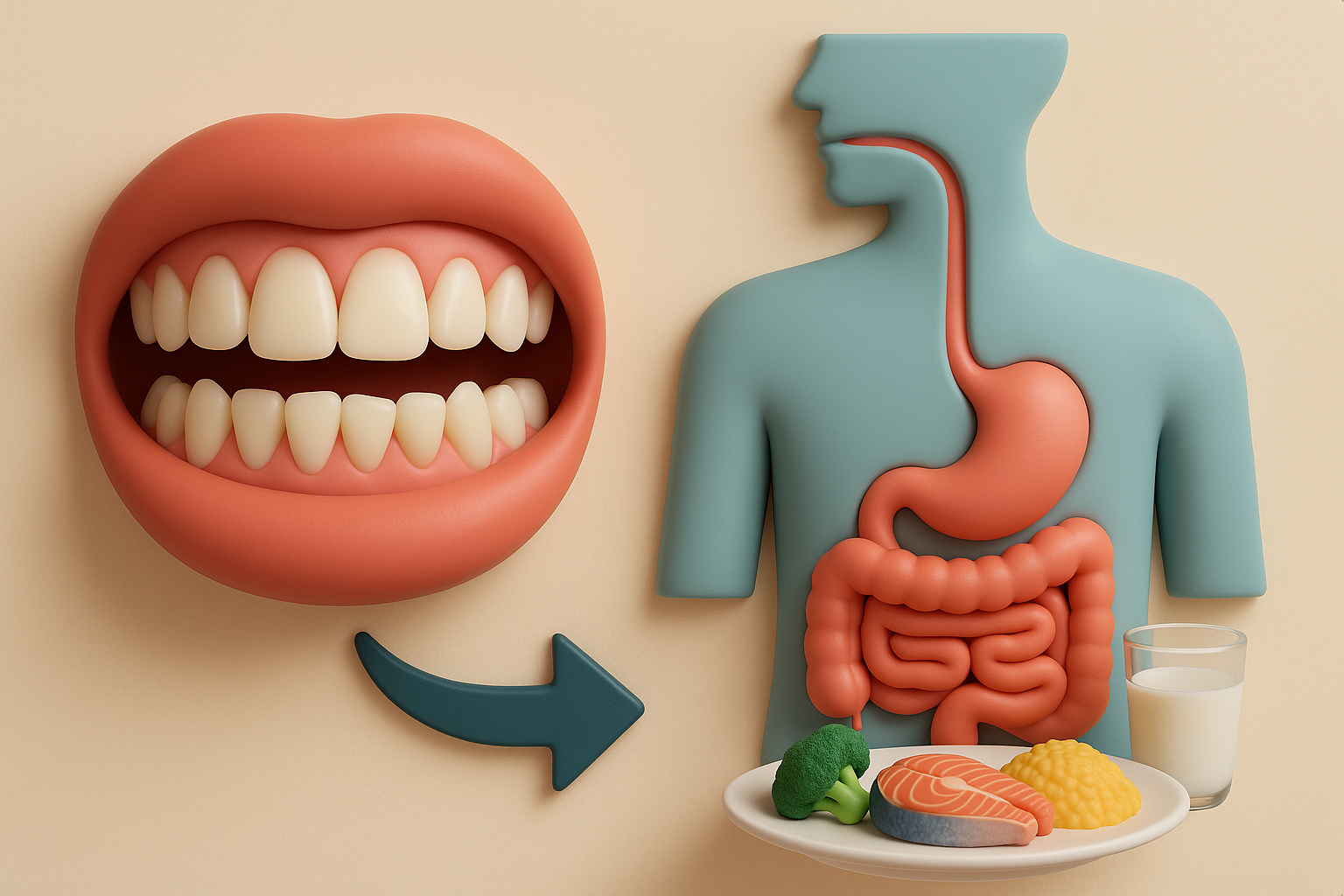 How Misaligned Teeth Affect Digestion & Nutrition: The Hidden Connection Between Your Smile and Your Health