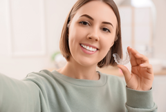 A Day in the Life of a UK Clear Aligner Patient