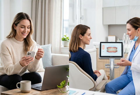 At-Home vs In-Clinic Clear Aligners: Which Should You Choose?