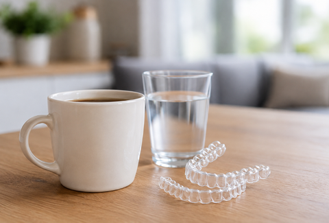 Can You Drink Tea or Coffee With Clear Aligners?