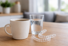 Can You Drink Tea or Coffee With Clear Aligners?