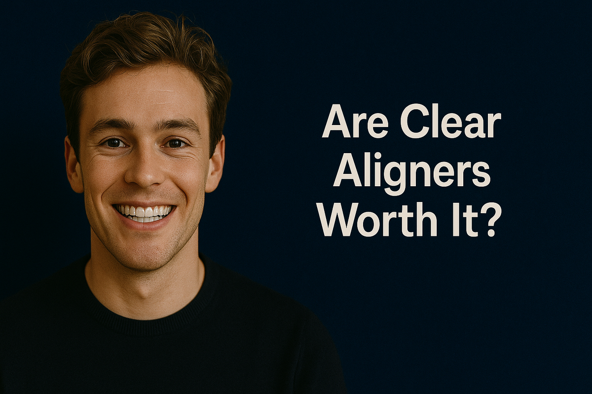 Are Clear Aligners Worth It? | Confidence Over Braces – Smileie UK