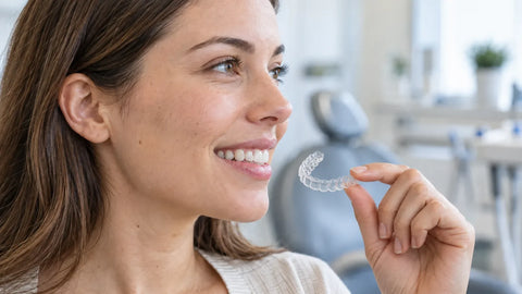 Do clear aligners change your face or jawline?