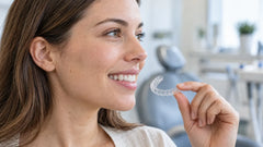 Do clear aligners change your face or jawline?