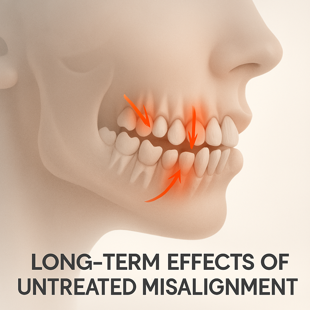The Long-Term Effects of Untreated Misalignment