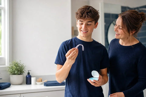 Are Clear Aligners the Right Choice for Teenagers? A Guide for UK Parents