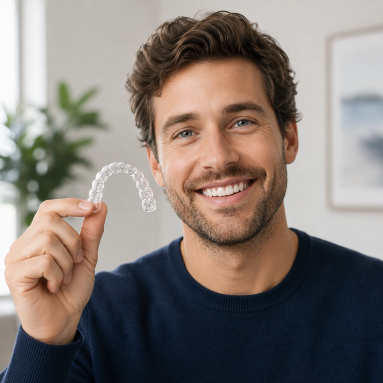 Single Arch Clear Aligners - Complete Smile Transformation