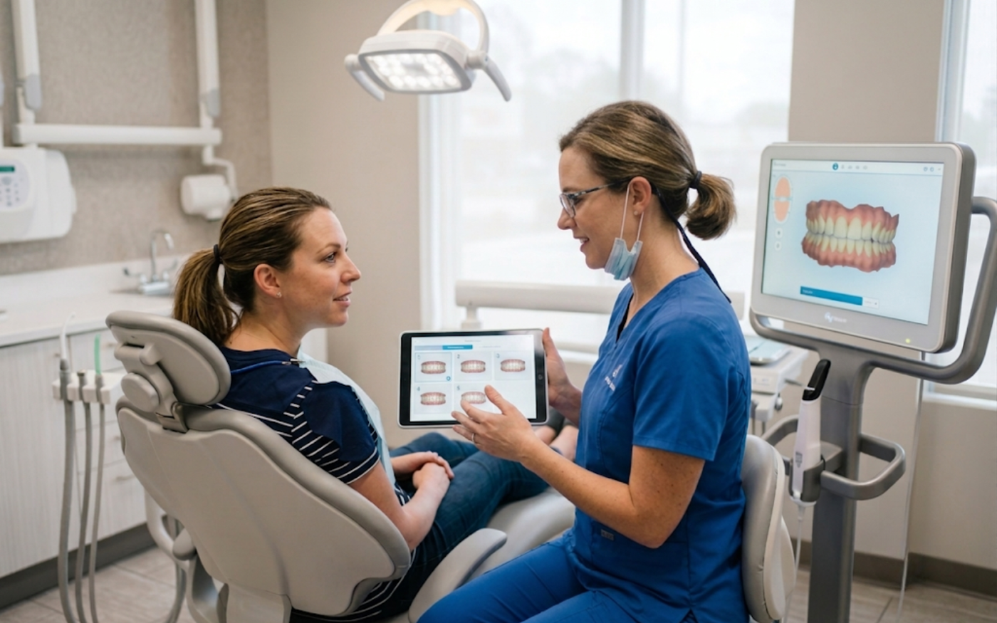 Step 3 : Dentist's recommendation