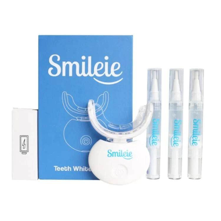 smielie teeth whitening kit